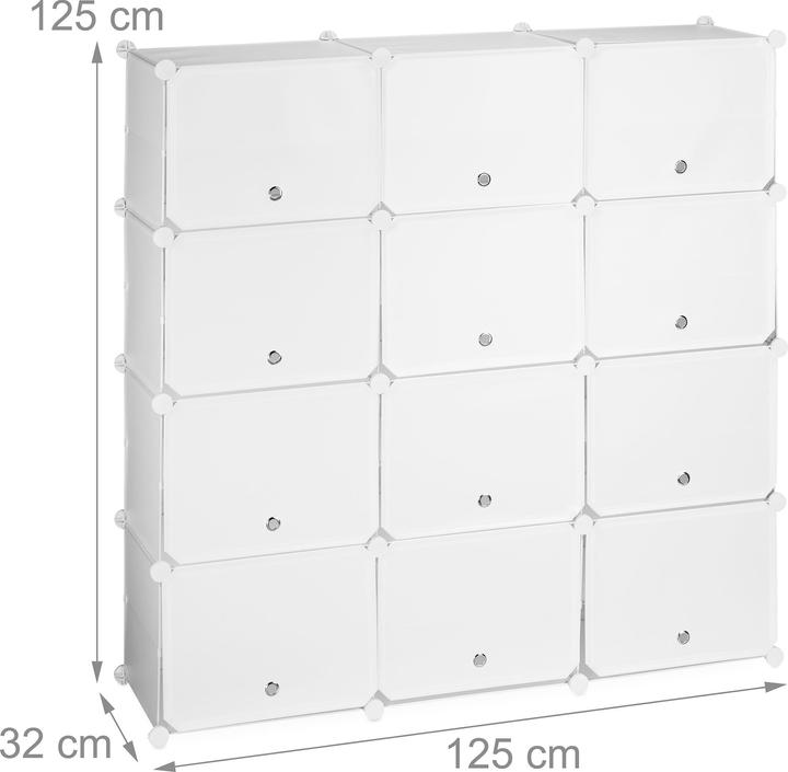 Actual product image Relaxdays Stan (125 x 32 x 125 cm)