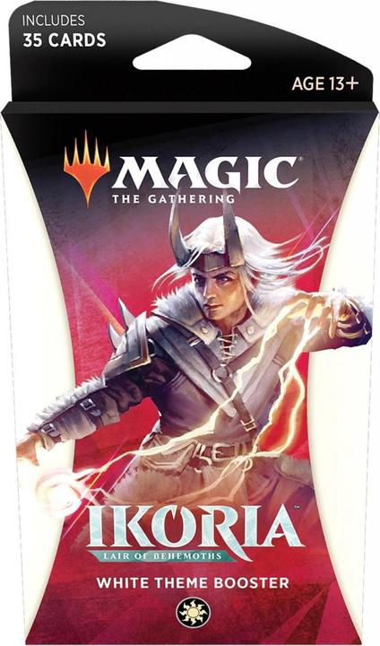 Actual product image Magic the Gathering Theme Booster Ikoria Lair of Behemoths Monsters - - EN (English, Booster Pack)