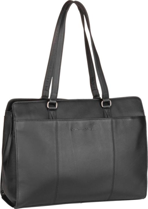 Produktbild The Chesterfield Brand Fidenza Schultertasche Leder 40 cm Laptopfach (20 l)