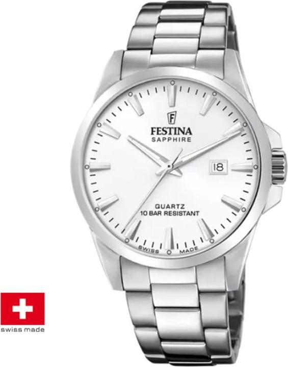 Produktbild Festina Swiss Made (Analoguhr, 41 mm)