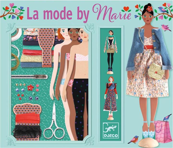Actual product image Djeco Modekreativset by Marie