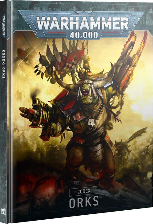 Productafbeelding Games Workshop Warhammer 40k - Codex V.10 Orcs (En)