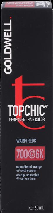 Produktbild Goldwell Topchic Elumenated (7OO@GK - sens. orange elumenated gold kupfer)