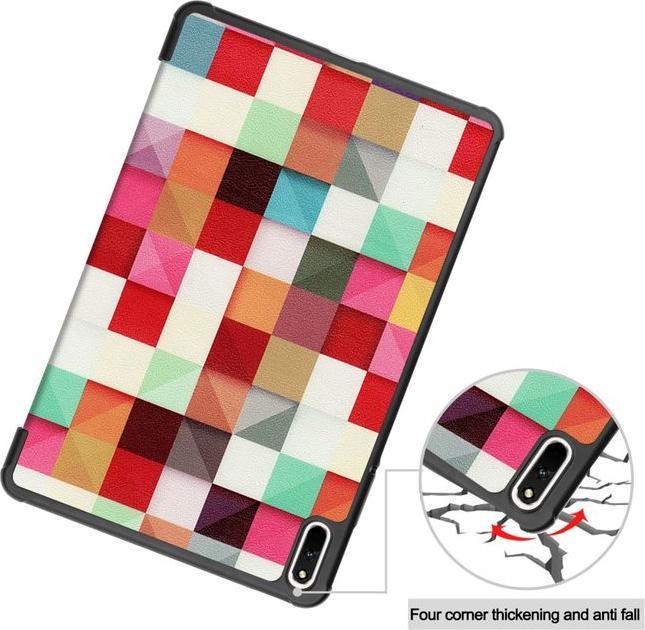 Actual product image MU Style Triple folding cover with pattern (Huawei MatePad 11 (2021))