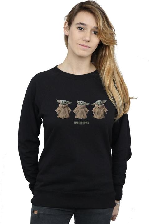 Produktbild Star Wars The Mandalorian The Child Poses Sweatshirt (S)