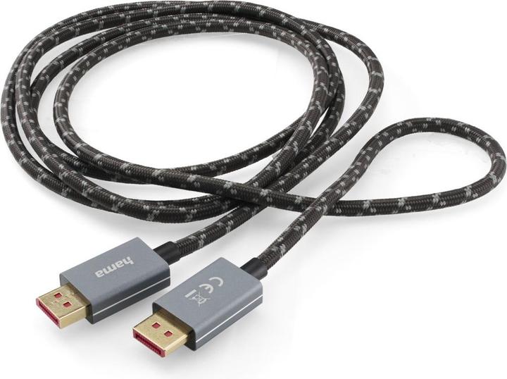Productafbeelding Hama DisplayPort - DisplayPort (2 m, DisplayPort)