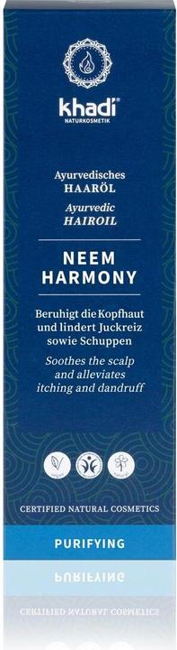 Actual product image Khadi Neem Harmony (50 ml)