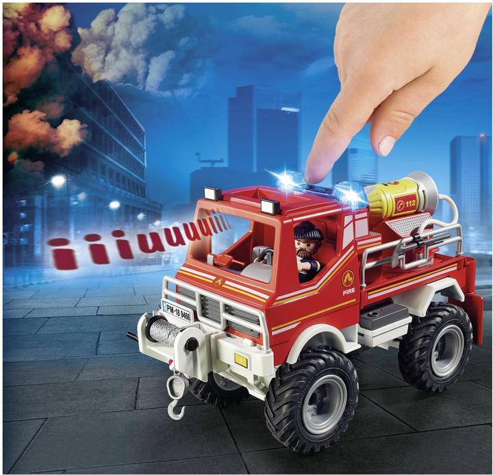 Produktbild Playmobil Feuerwehr-Truck (9466, Playmobil City Action)