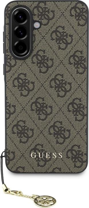 Actual product image Guess 4G Charms Case für A366B Samsung Galaxy A36 5G - brown (Samsung Galaxy A36)
