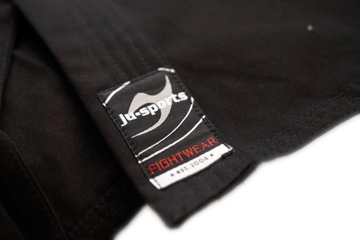 Actual product image Ju-Sports Karate suit "to start" black (110)