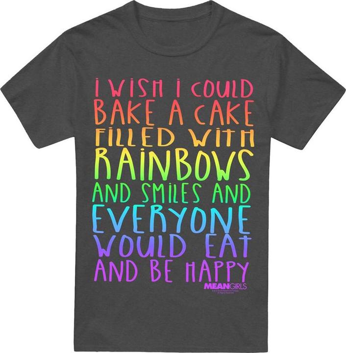 Mean Girls Rainbows And Cake TShirt