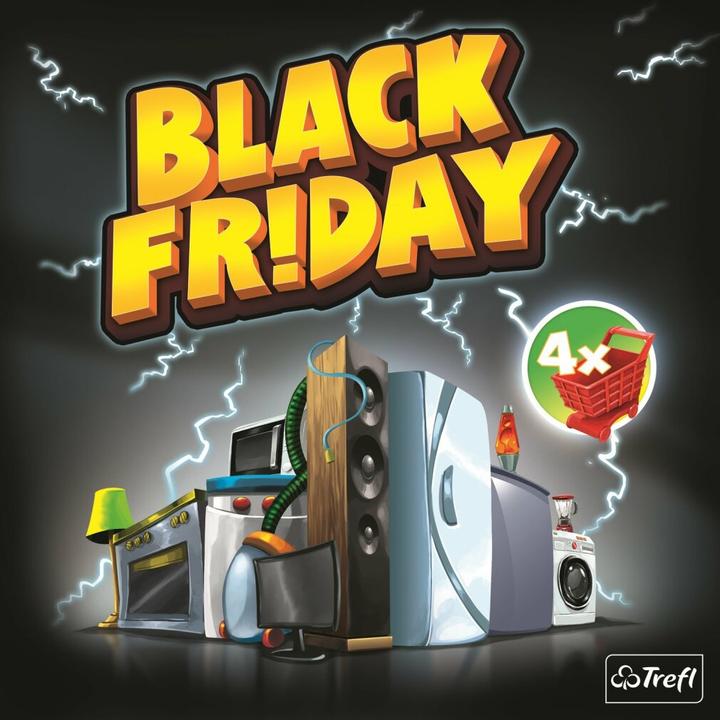 Actual product image Trefl Gra Black Friday