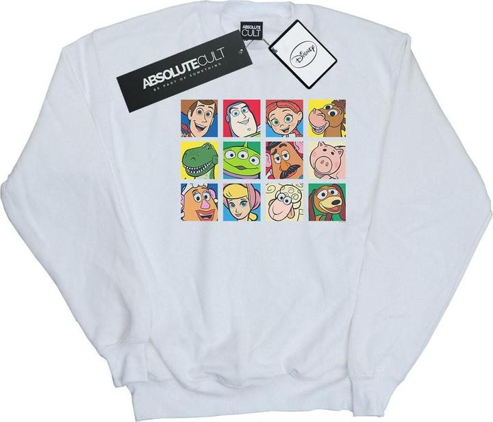 Image du produit Disney - Sweat TOY STORY CHARACTER SQUARES - Homme (L)