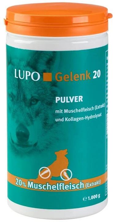 Immagine prodotto Luposan Lupo Joint 20 Polvere (Senior, Adulto, 1 pz., 1120 g)