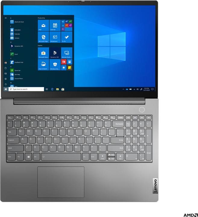 Productafbeelding Lenovo ThinkBook 15 G3 (15.60", AMD Ryzen 7 5700U, 16 GB, 512 GB, NL)