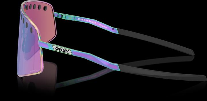 Actual product image Oakley Sutro Ti Sweep (Polished Oil Slick)