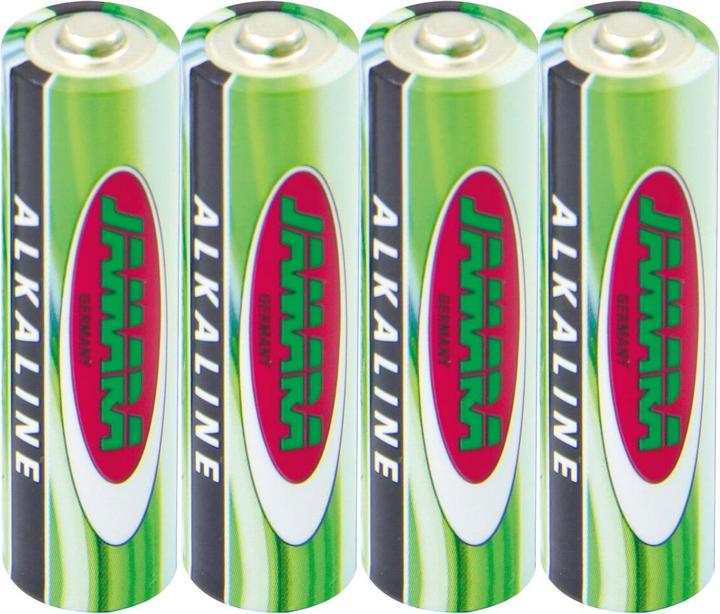 Image du produit Jamara Pile SuperCellAA alcaline (4 pcs, AA, 2300 mAh)
