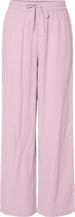 Produktbild Pieces PCSASTINA HW Musselin Hose mit weitem Bein (S)