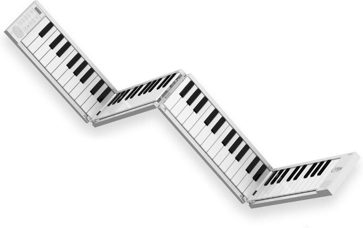 Blackstar CARRY ON Piano pliant 88 TOUCH, Blanc (88 Boutons)