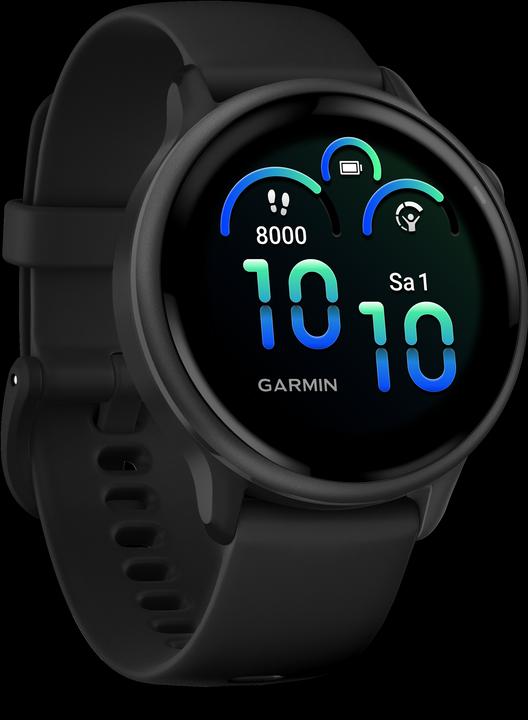 Actual product image Garmin vivoactive 6, GPS, Black/Slate, WW (42 mm)