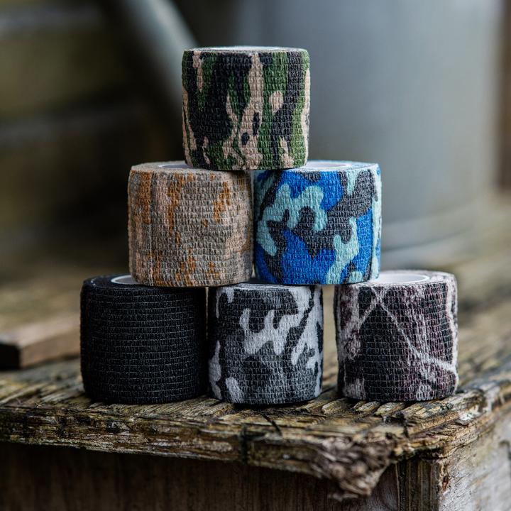Caruba Camouflage Wrap Tape 4 Pack Urban