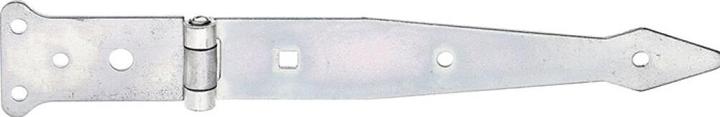Image du produit Alberts Poteau de jet type 62 léger 200 x 35 mm galvanisé, passivé à couche épaisse (10 pcs)