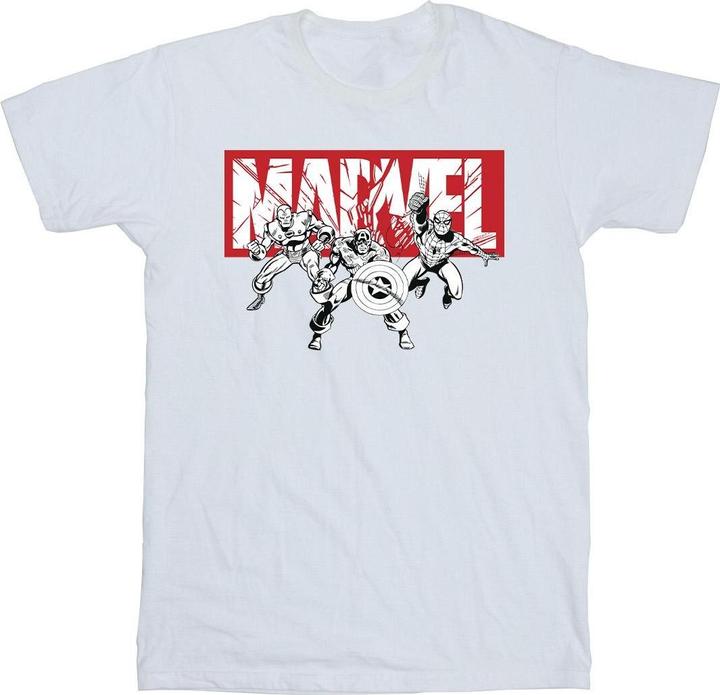 Produktbild Comics Hero Group TShirt (S)