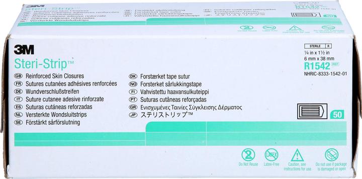 Immagine prodotto 3M 6x38mm weiss verstärkt (300 x)