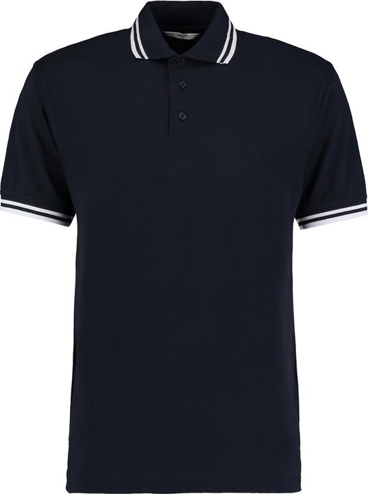 Marineblau/Weiss