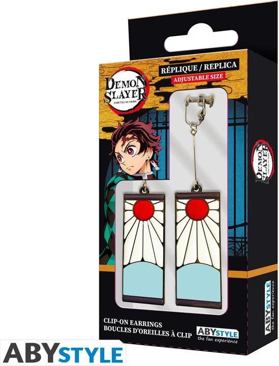 Actual product image ABYstyle Demon Slayer - Tanjiro Kamado (Zinc alloy + enamel)