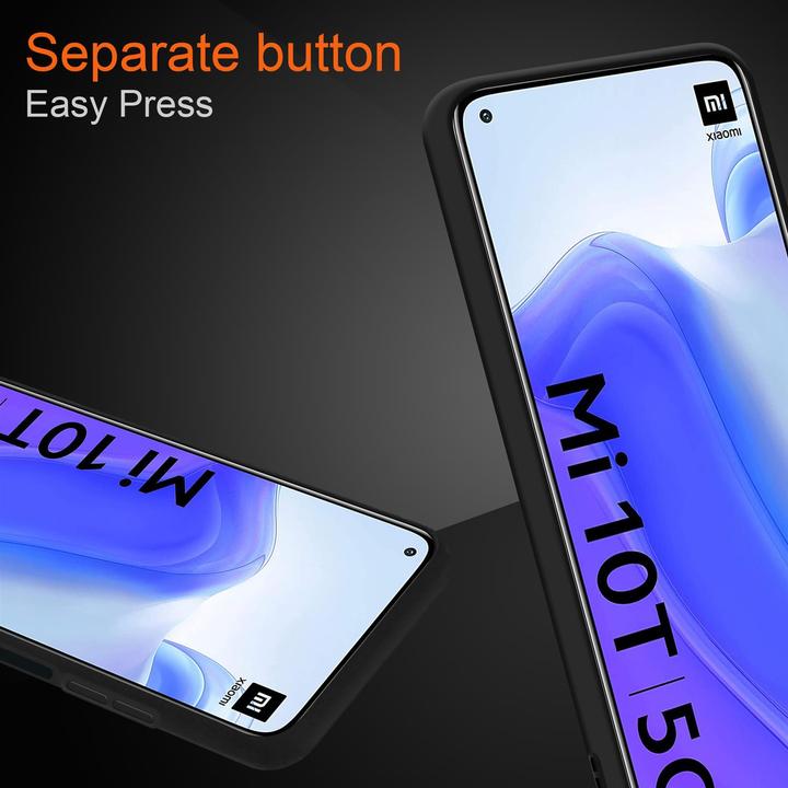 Productafbeelding Cadorabo Hybride matte hoes (Xiaomi Mi 10T, Xiaomi Mi 10T Pro)
