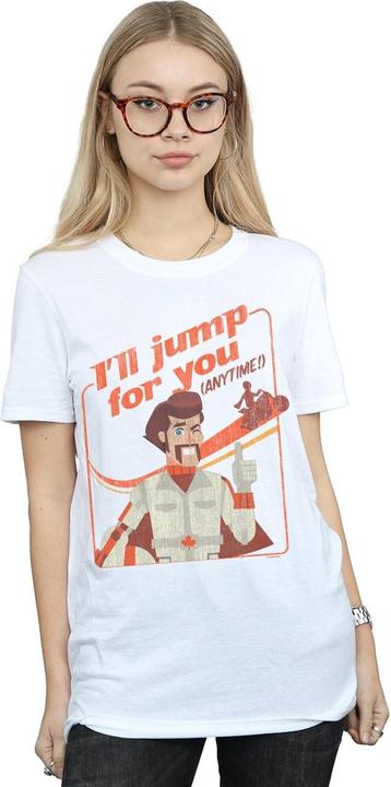 Produktbild Disney Toy Story 4 Duke I'll Jump For You TShirt (3XL)