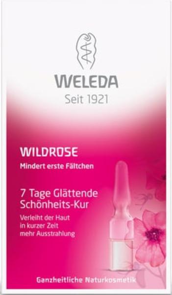 Immagine prodotto Weleda Trattamento levigante Wild Rose 7 Days (0.80 ml, Olio viso)