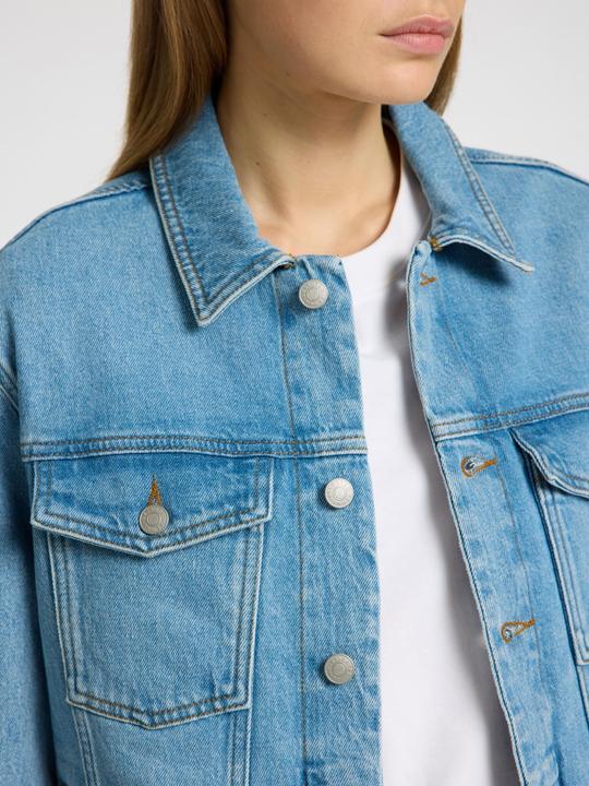 Produktbild Selected Femme Hellblaue Jeansjacke (42)