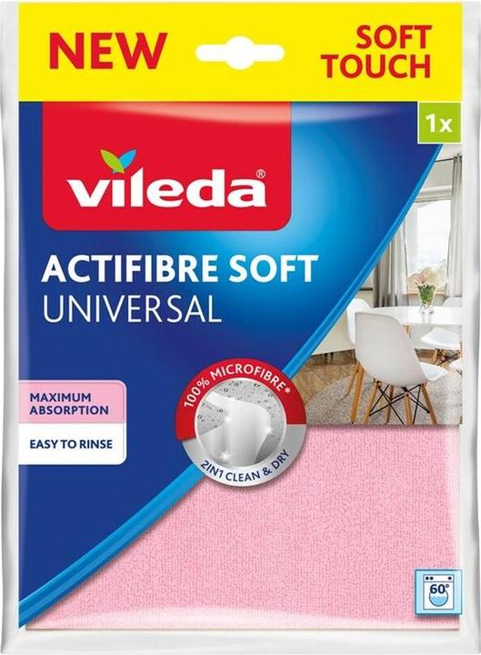 Actual product image Vileda ACTIFIBRE Soft cloth 1 pc. (1 pcs.)