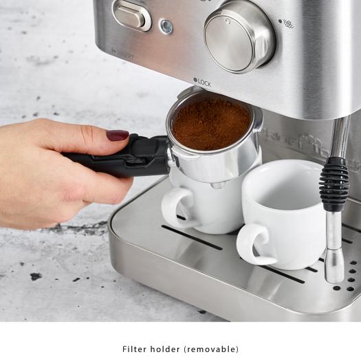 Actual product image Proficook Espresso maker