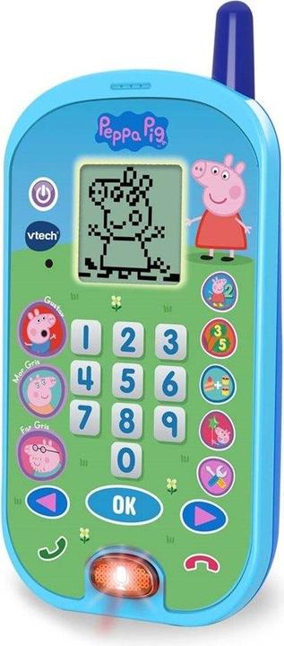 VTech Peppa Pig Learning Phone DK (950-523132)