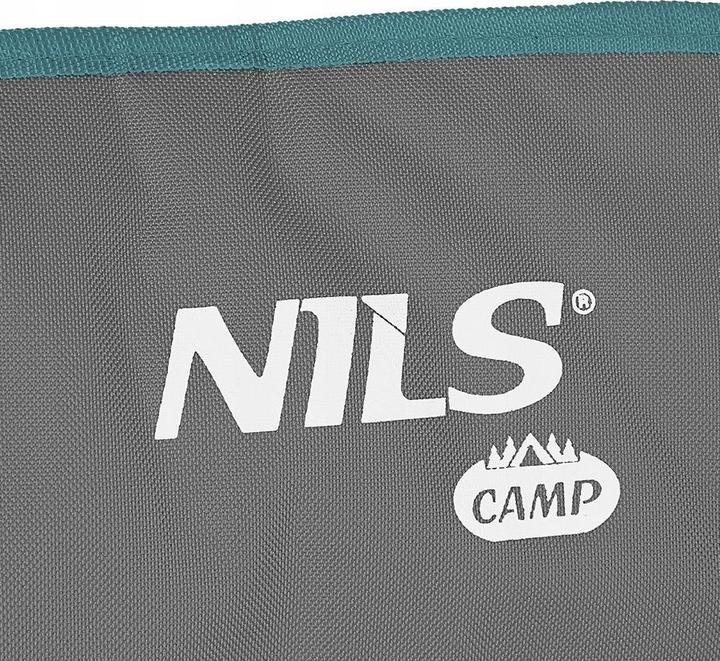 Produktbild Nils Nc3079 Grau-Grüner Camp Reisestuhl