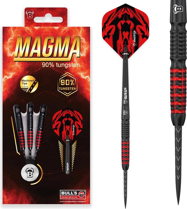 Actual product image Bull's Magma Steel Dart (23 g)