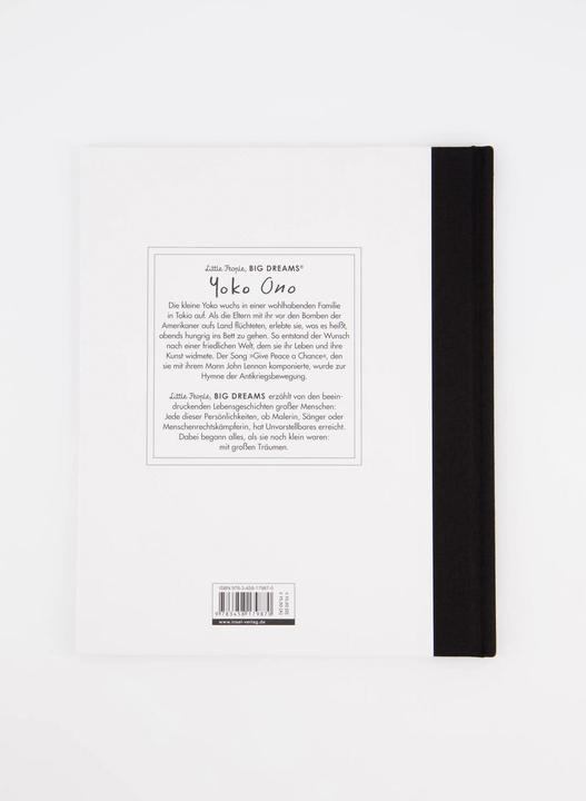 Actual product image Yoko Ono (German, María Isabel, Authors: Sánchez Vegara, 2022)