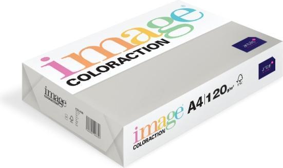 Produktbild Image Kopipapir Coloraction A4 120g Iceland Mid Grey 250ark/pkt - (250 ark pr. pakke)