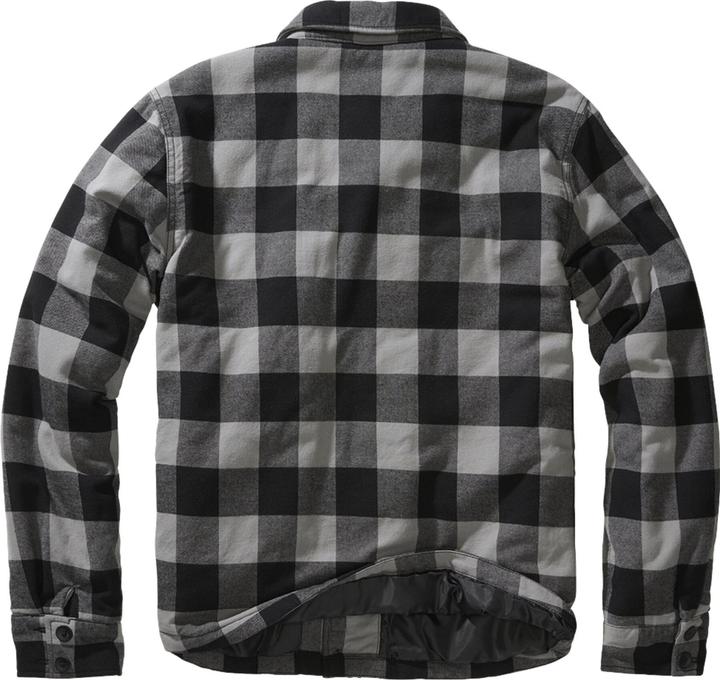 Image du produit Brandit Veste d'extérieur Lumber Taille 3XL Couleur Noir/Charbon de bois (3XL)