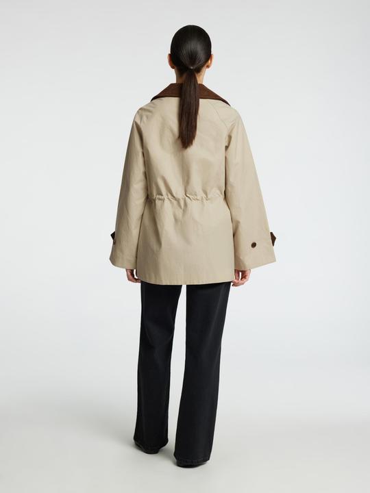Image du produit Selected Femme Veste en coton enduit (38)