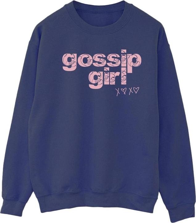Gossip Girl Swirl Logo Sweatshirt (S)