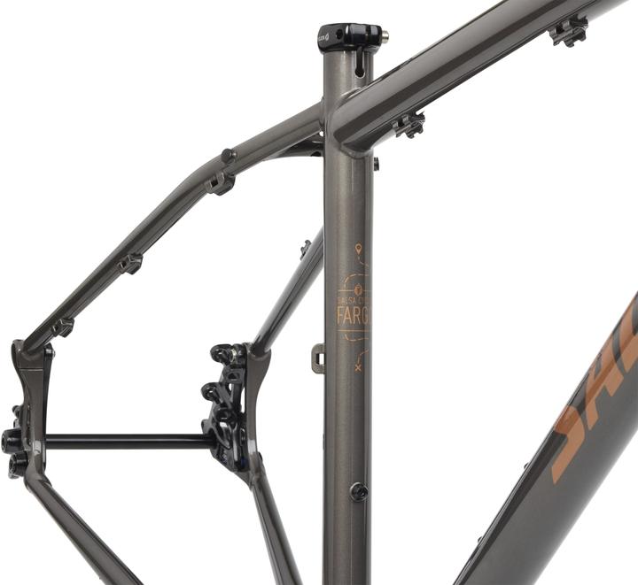 Actual product image Salsa Fargo Frame Set, 29", XS, black