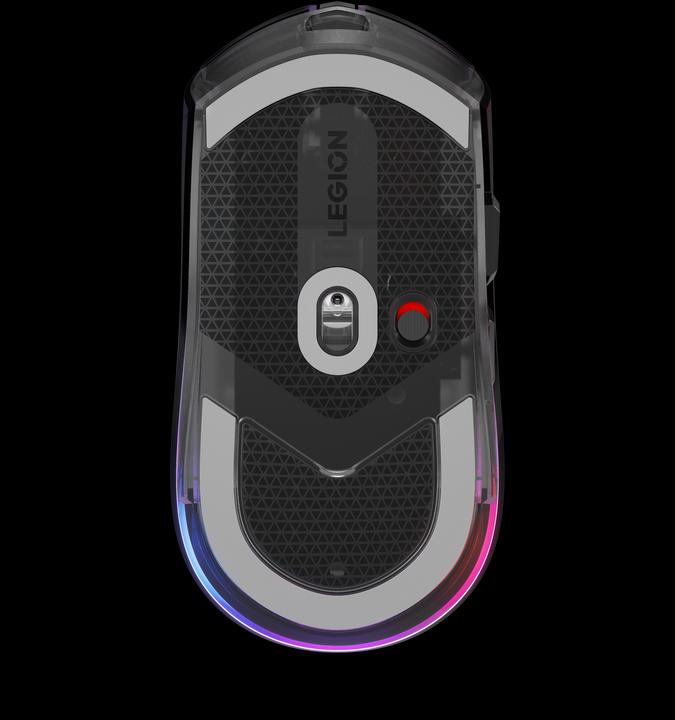 Image du produit Lenovo Legion M410 Wireless RGB Mouse - Mus - 6 knapper - Sort med RGB lys (Sans fil, Filaire)