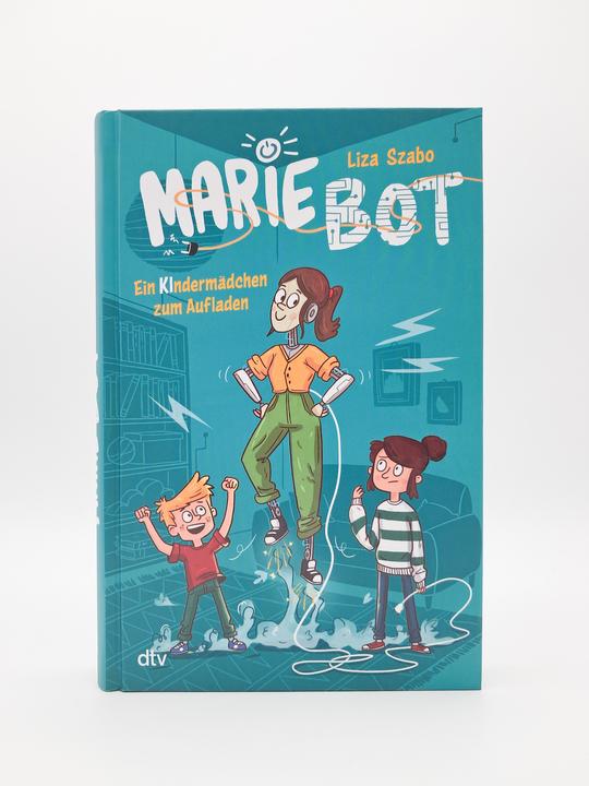 Immagine prodotto Marie Bot – Ein Kindermädchen zum Aufladen (Tedesco, Liza Szabo, Wilm Lindenblatt, 2024)