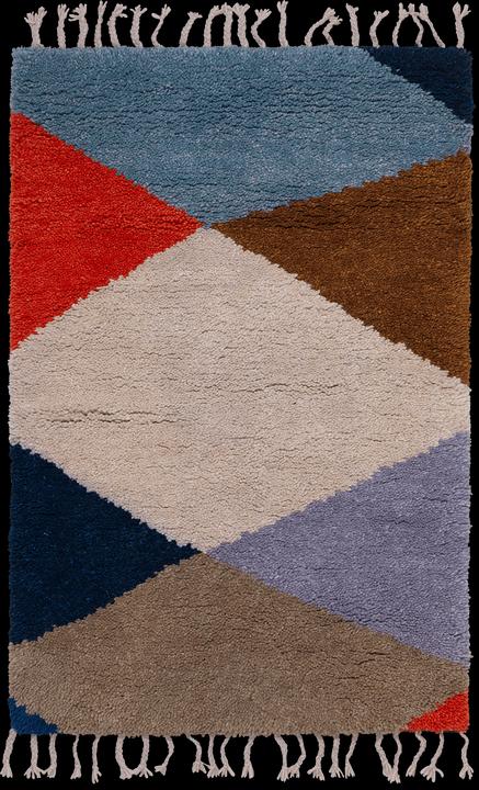 Ferm Living Harlequin (120 x 80 cm)