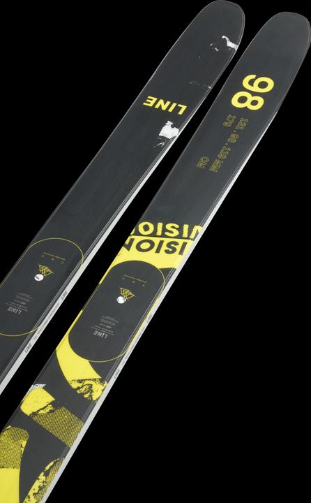 Image du produit Line Ligne de ski Vision 98 2024 (186 cm, Sans reliure)