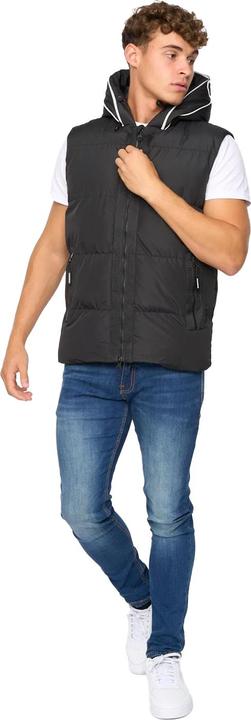 Actual product image Crosshatch Mens Sandbox Hooded Gilet (L)